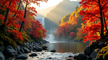 九寨沟的秋天有多美？网友直呼：人间仙境！